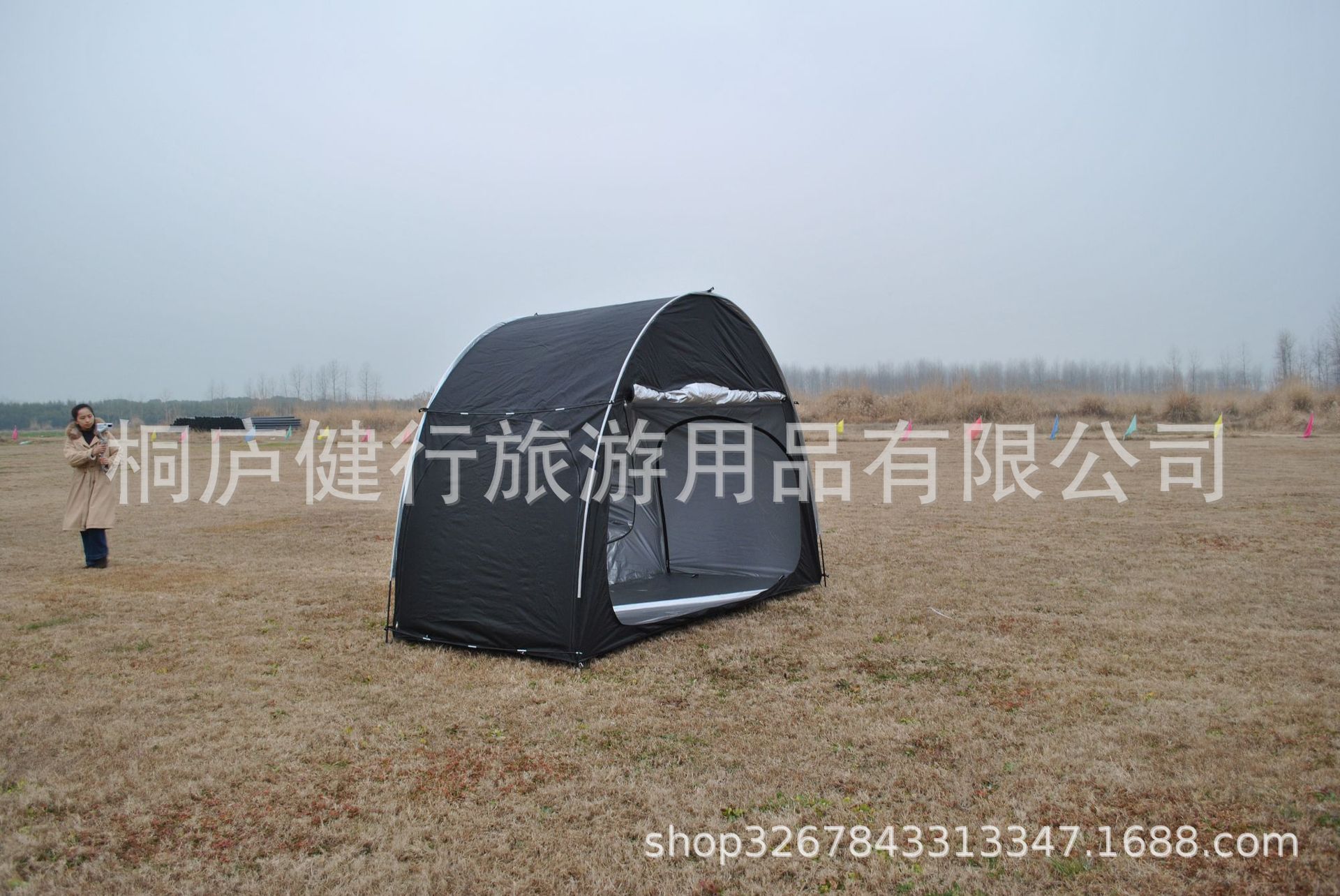 Cheap Goat Tents Outdoor Car Trunk Tent Sunshade Rainproof Tailgate Shade Awning Tent For SUV Car Self Driving Tour Barbecue Camping Tool   